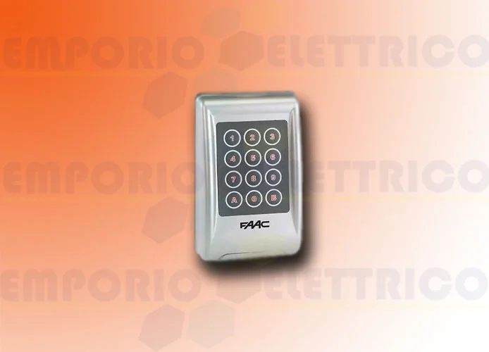 faac ricambio tastiera radio keypad kit ricambio 63000685