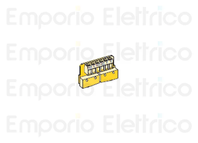 fadini Ersatzteil der Platine mit Klemmen, Mikro und Led für chis 37 37007