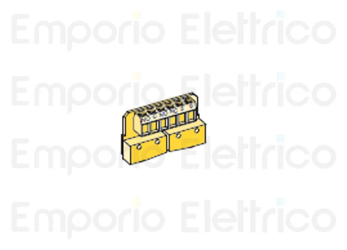 fadini Ersatzteil der Platine mit Klemmen, Mikro und Led für chis-e 37 37212