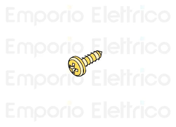 fadini Ersatzteil der Schraube 6,3x13 tc Edelstahl für polo 44 44040