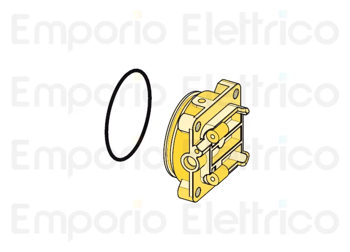 fadini ricambio testata martinetto completa per aproli 280 batt 280160