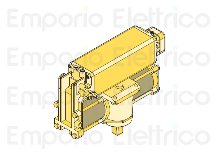 fadini Ersatzteil der Gruppe elektrischer Motor/Antrieb/Tank 280791