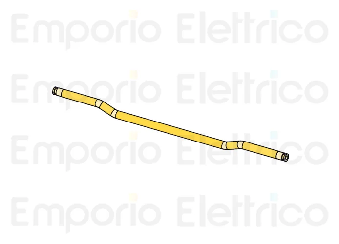 fadini Ersatzteil oil transfer tube ø 8x278 für aproli 280/700 robusto 280141