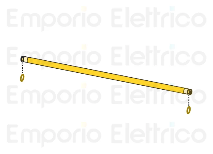 fadini Ersatzteil oil transfer tube für aproli 380 lb 380130