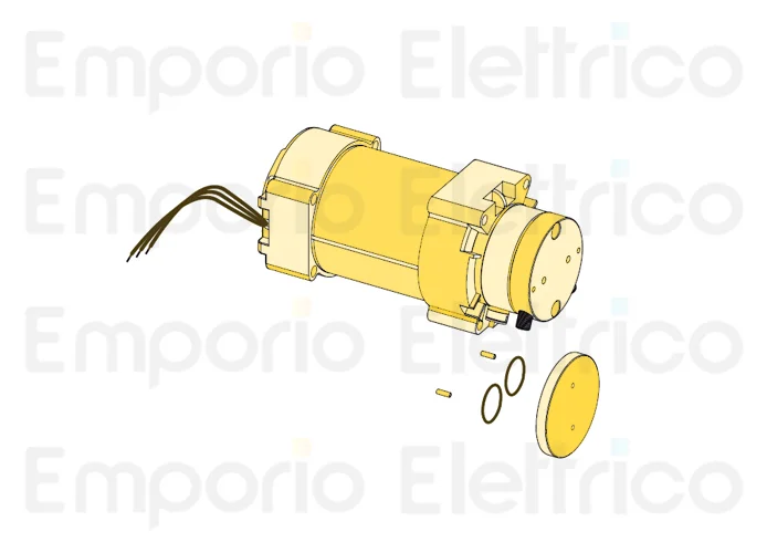 fadini Ersatzteil des elektrischen Motors mit Pumpe p3 für aproli 380 lb 380126