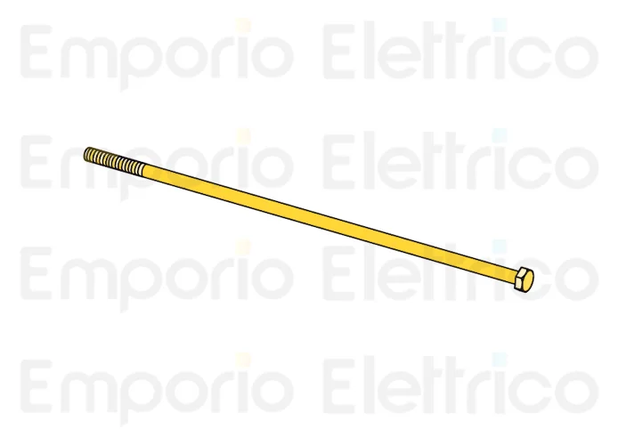 fadini Ersatzteil der Stange m8x293 für aproli 380 lb 38012