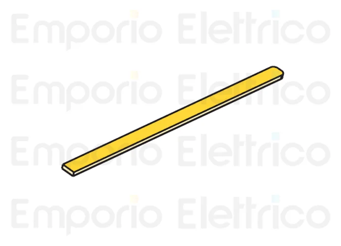 fadini Ersatzteil der Schiebestange 30x10x1.200 für aproli 380 lb 38098