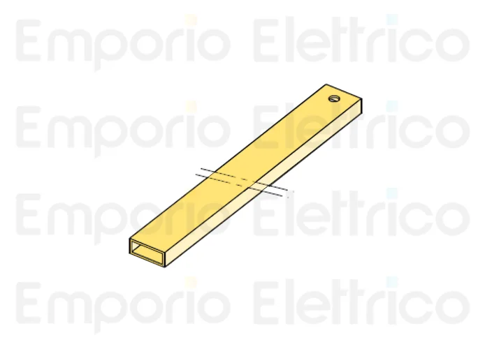 fadini Ersatzteil des Rundbaums 35x15x1.200 für aproli 380 lb 380103