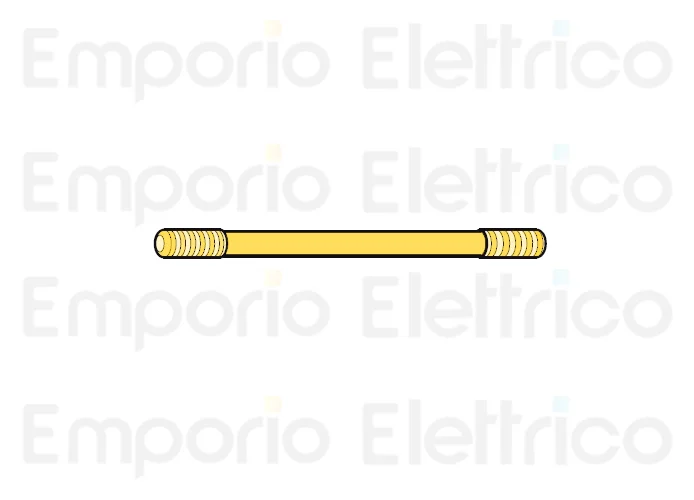 fadini Ersatzteil der Stange m8x126 für aproli 480 48058