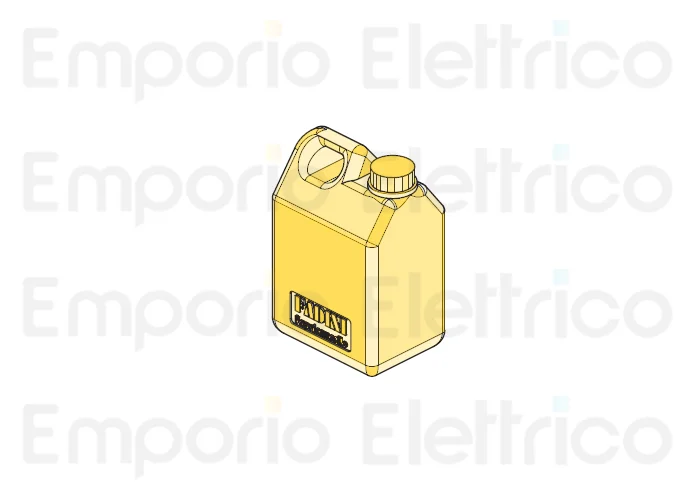 fadini Ersatzteil des Hydrauliköls für aproli 480 48095