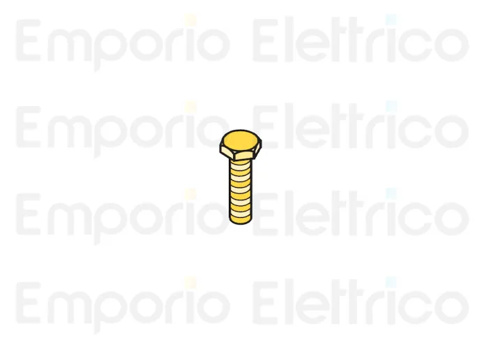 fadini Ersatzteil der Schraube m8x30 te für bart 350 35065