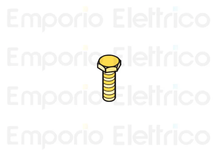 fadini Ersatzteil der Schraube m8x20 te für bart 350 35078