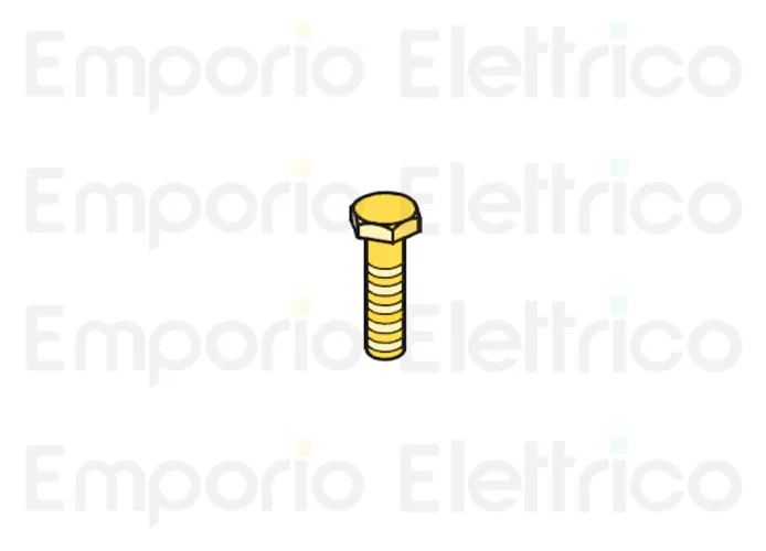 fadini Ersatzteil der Schraube m8x25 te für bart 350 35083