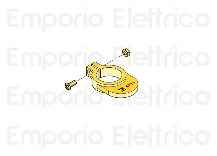 fadini Ersatzteil der einzelnen Nocken für Endschalter switch für bart 350 35102