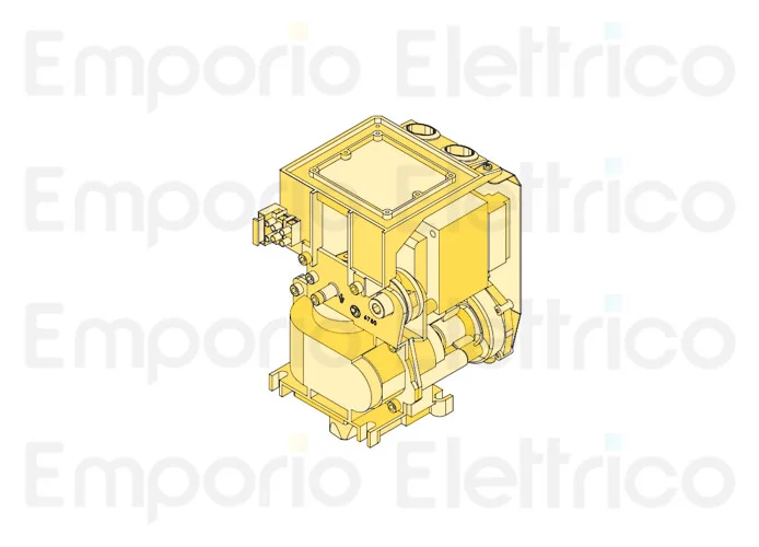 fadini Ersatzteil der Motorgruppe bart master für bart 350 35105