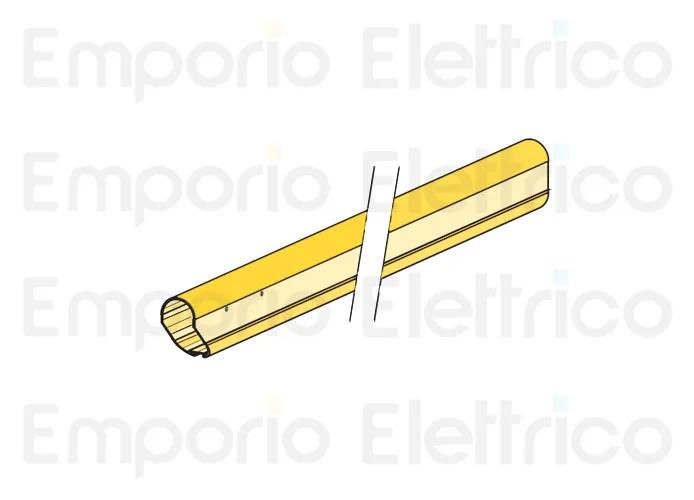 fadini ricambio asta r532 in alluminio da 1,90 m per bayt 980 97131