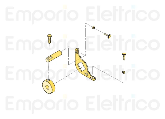 fadini ricambio gruppo supporto tastatori finecorsa per bayt 980 97368