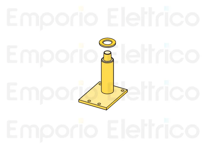 fadini ricambio cardine distanziatore con rondella per combi 740 740101