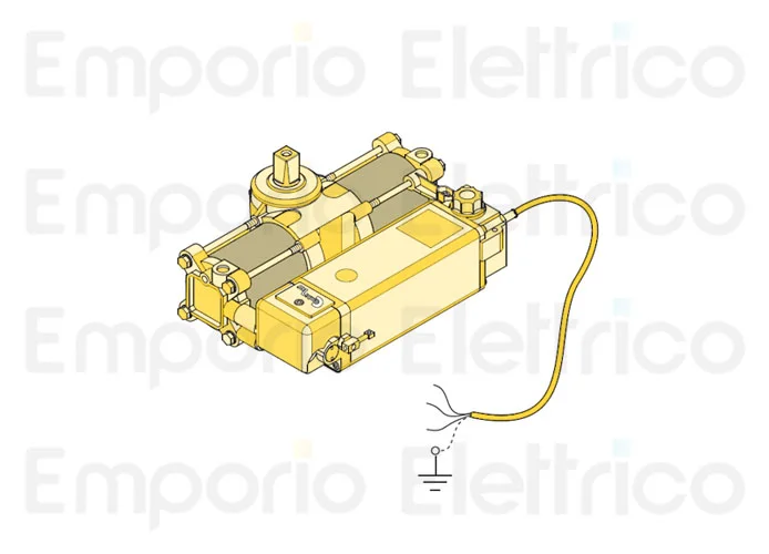 fadini ricambio centralina/martinetto combi 740-175° senza blocco autofrenante 740120