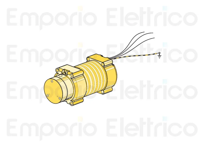 fadini Ersatzteil des elektrischen Motors cv 0,25 mit Pumpe p3 für combi 740 740150