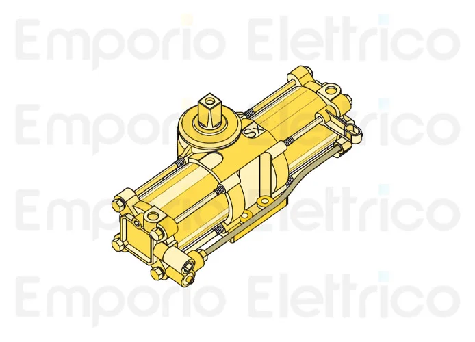 fadini Ersatzteil des linken Antriebs 110° für combi 740 740180