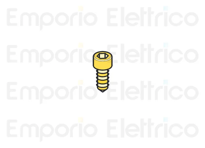 fadini Ersatzteil der Schraube 5,5x16 tcce verzinkt für dardo 424 / 430 43011