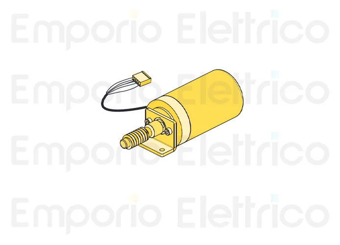 fadini Ersatzteil des kompletten elektrischen Motors 24 vdc für dardo 424 43092