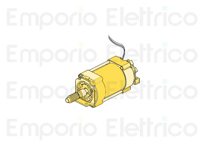 fadini Ersatzteil des kompletten elektrischen Motors 230 vac für dardo 430 43093