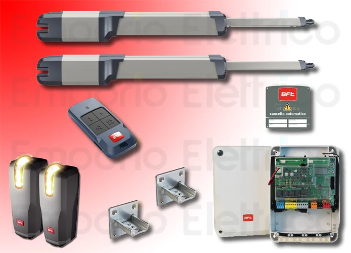 bft Torantrieb Kit kustos für Drehtore 24v Kit kustos bt b25 smart Kit r935361 00002 2614870