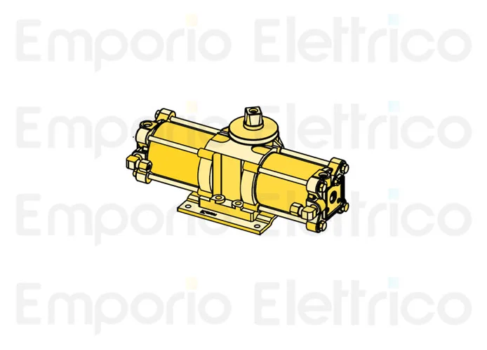 fadini Ersatzteil des normalen 110° hydraulischen Antriebs für drive 700 70252