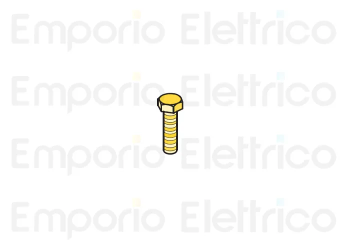 fadini Ersatzteil der Schraube m8x30 te für fibo 300 30079