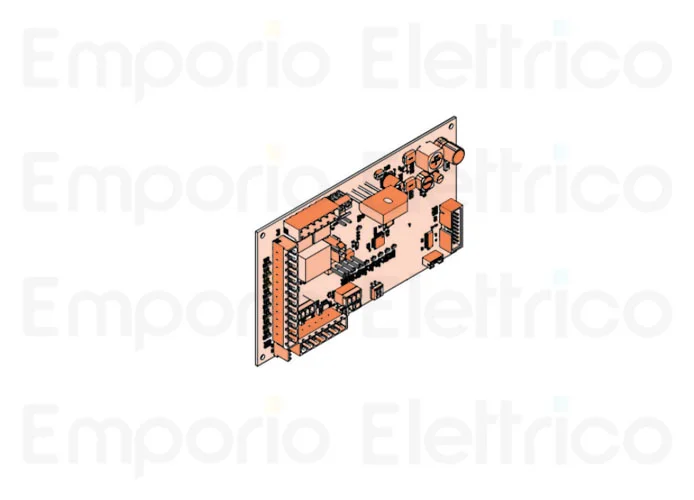 faac Ersatzteil der Platine i/o 950n2 63003257