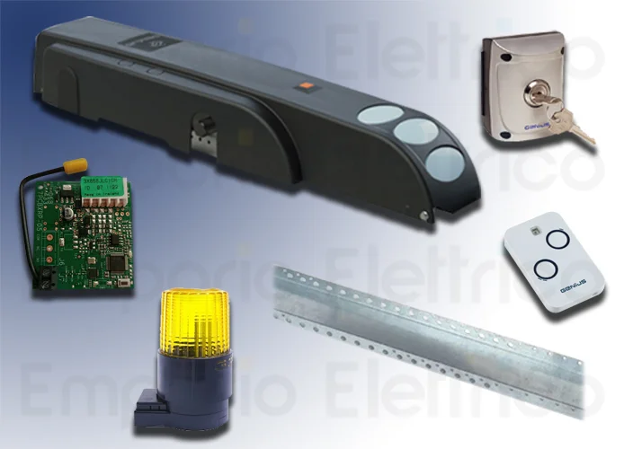 genius kit automazione euro breeze 868mhz - jlc 230v 51200102 (ex code 51200101)