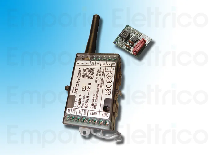 came gateway 4g standalone-Modul für Automationen 806sa-0210