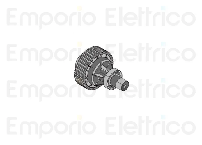 beninca Ersatzteil der Ausgangswelle für bull424 ral7004 968601945