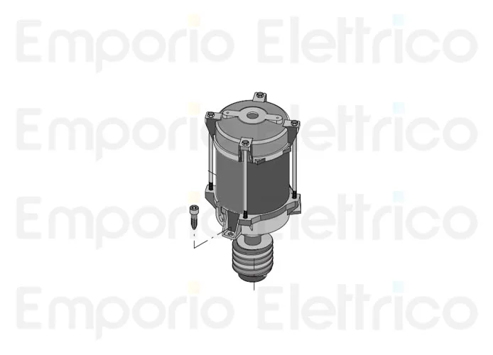 beninca Ersatzteil des montierten Motors für bull 5m 9686702