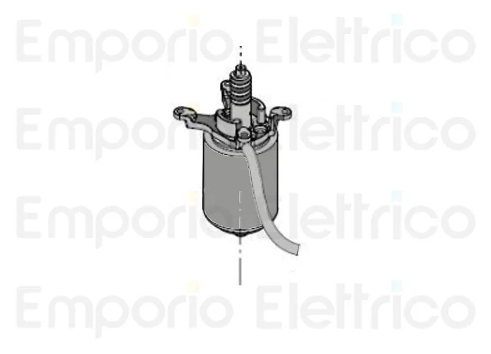 beninca Ersatzteil des montierten 24v-Motors für bill 9686606