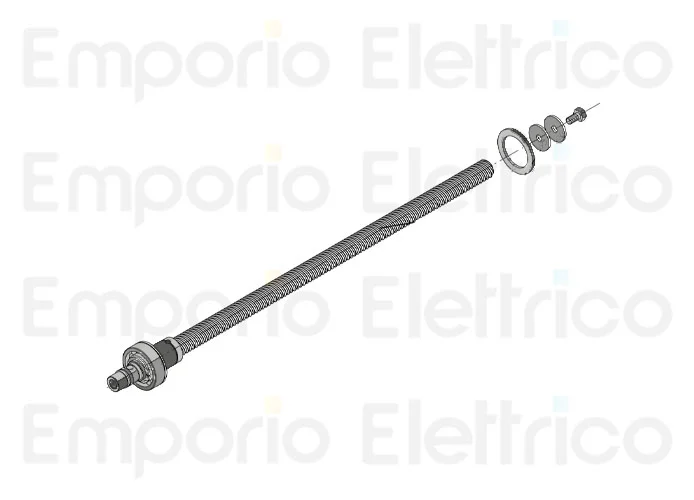 beninca ricambio vsf+albero x bill4024 24v con fermo 9688341