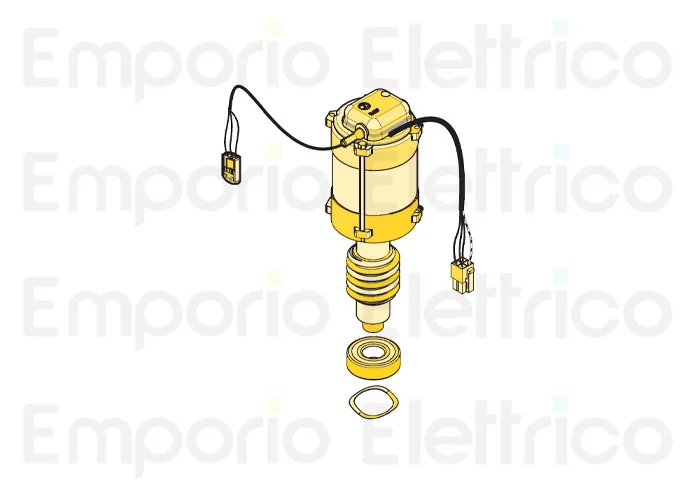 fadini ricambio motore completo 230 v - 0,33 cv con encoder 633122