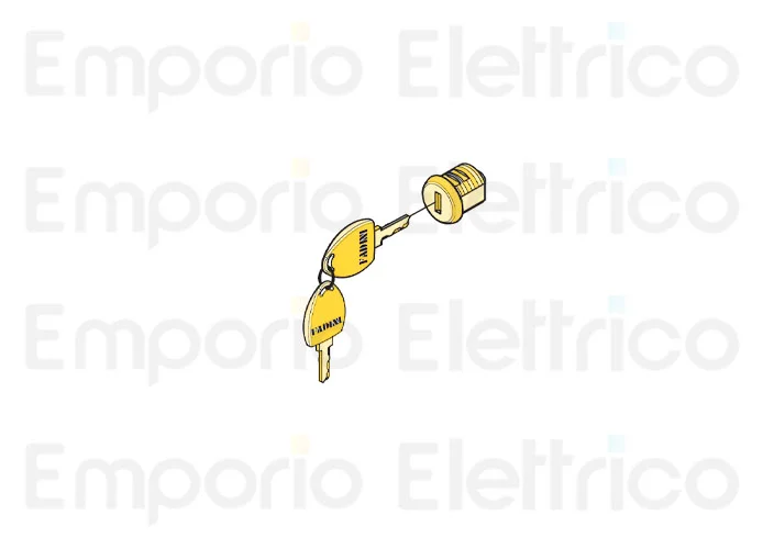 fadini ricambio serratura con cifratura da wa 7002 a 7030 650120