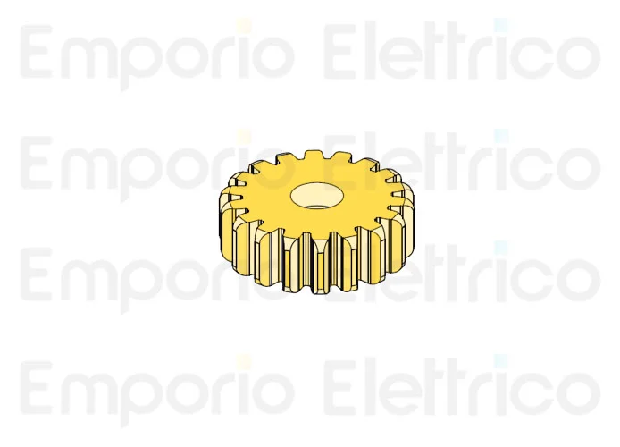fadini ricambio ingranaggio di accoppiamento z18 m4 20030