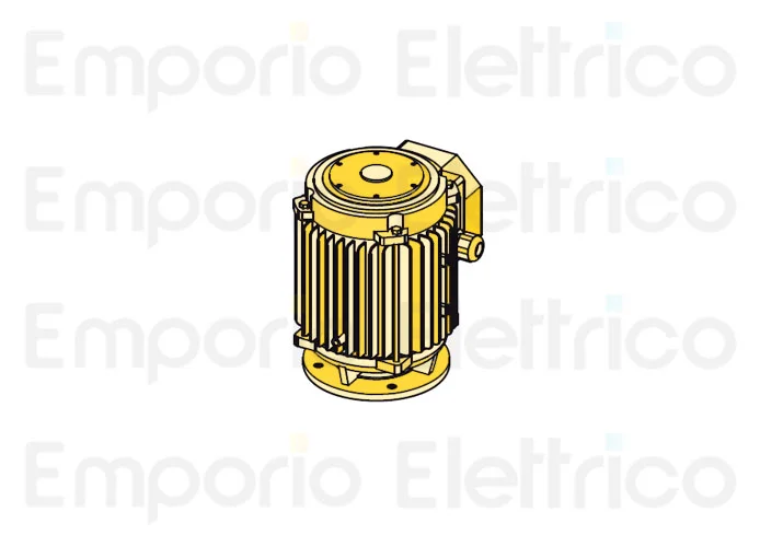 fadini ricambio motore elettrico hp 1,5 trifase mod. 200/5 20058