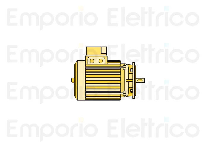 fadini ricambio motore elettrico 900 giri/min cv 1,5 trifase 200136