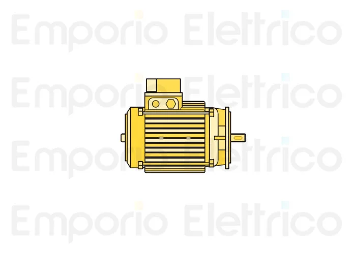 fadini ricambio motore elettrico 900 giri/min cv 1,0 trifase 200138