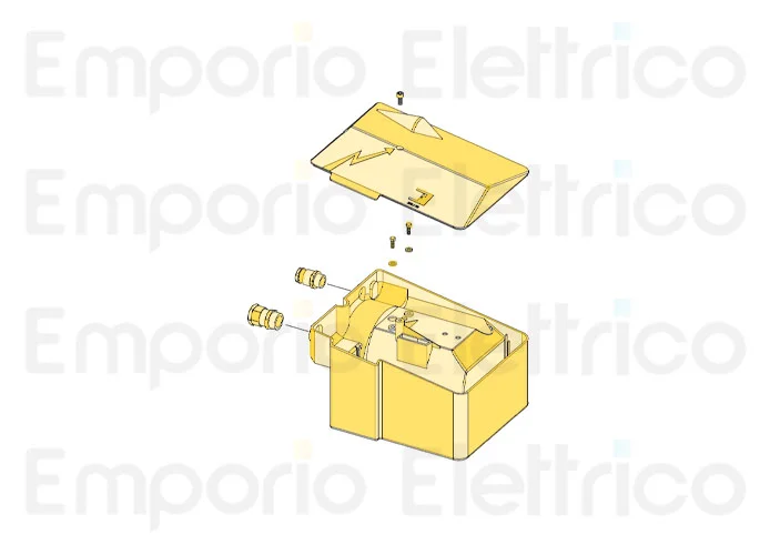 fadini ricambio contenitore programmatore elettronico completo 2007475