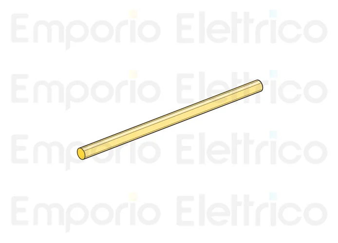 fadini ricambio albero ø 25 lungo 500 mm 31137