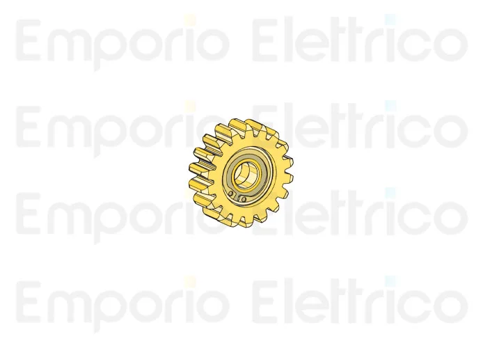 fadini ricambio ingranaggio speciale m4 z18 31159