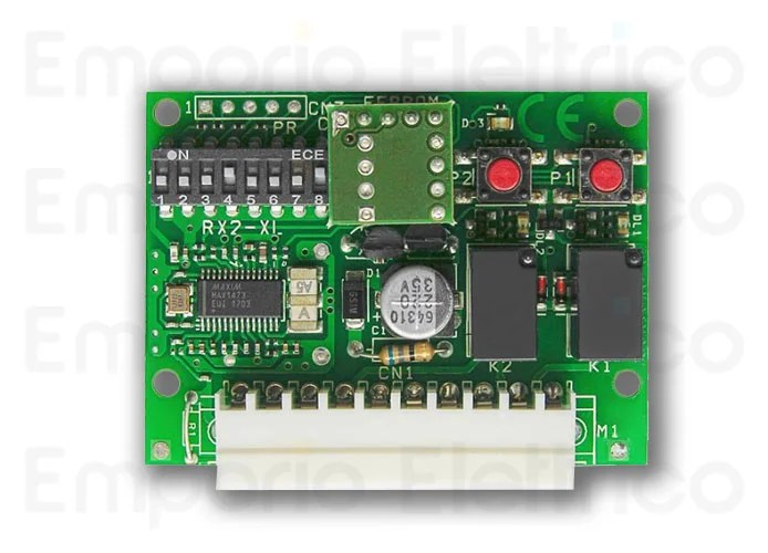nologo Zweikanal-Empfänger 433.92mhz rx2i-xl