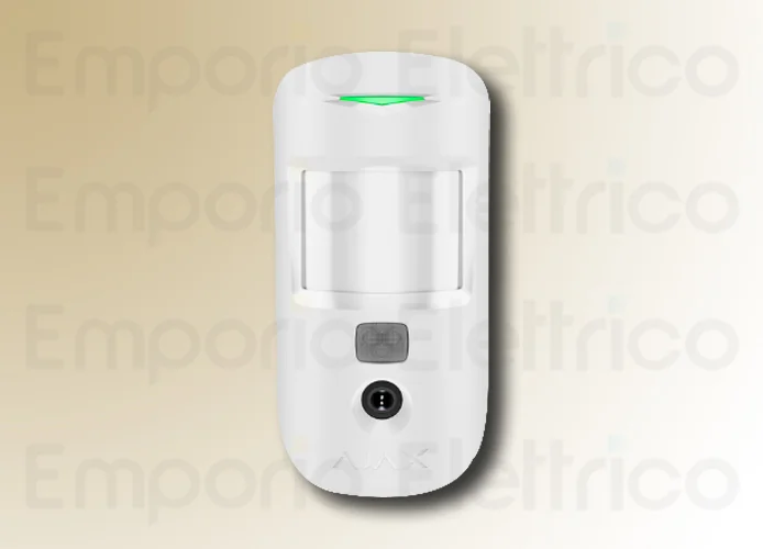 ajax Kabelloser Bewegungsmelder, weiss motioncam (phod) jeweller 119282 (ex code 39290)