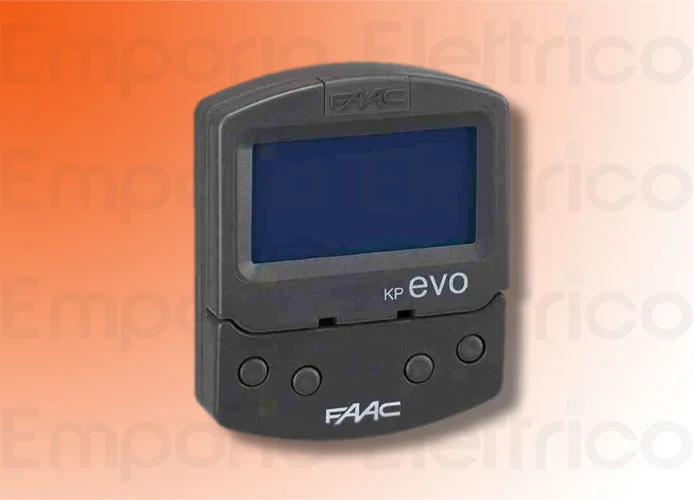 faac Funktionstastatur kp evo 790022